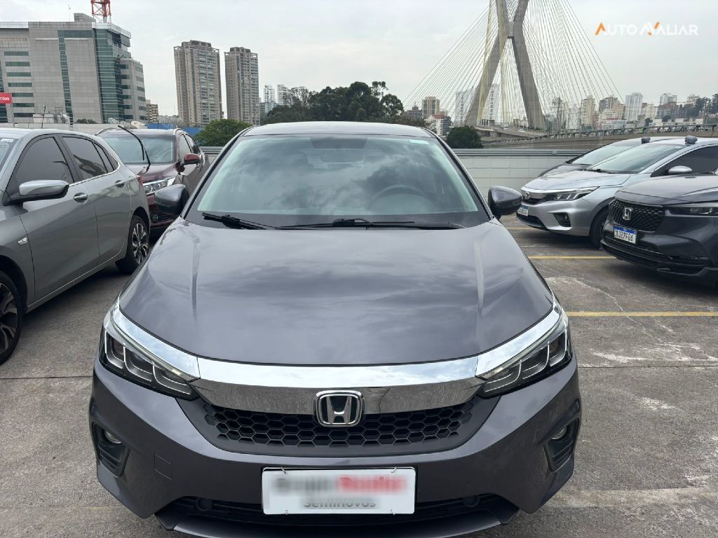 HONDA CITY 1.5 I-VTEC FLEX HATCH EXL CVT
