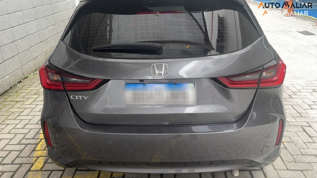 HONDA CITY 1.5 I-VTEC FLEX HATCH EXL CVT