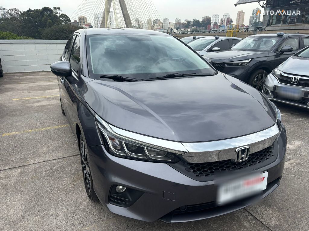 HONDA CITY 1.5 I-VTEC FLEX HATCH EXL CVT