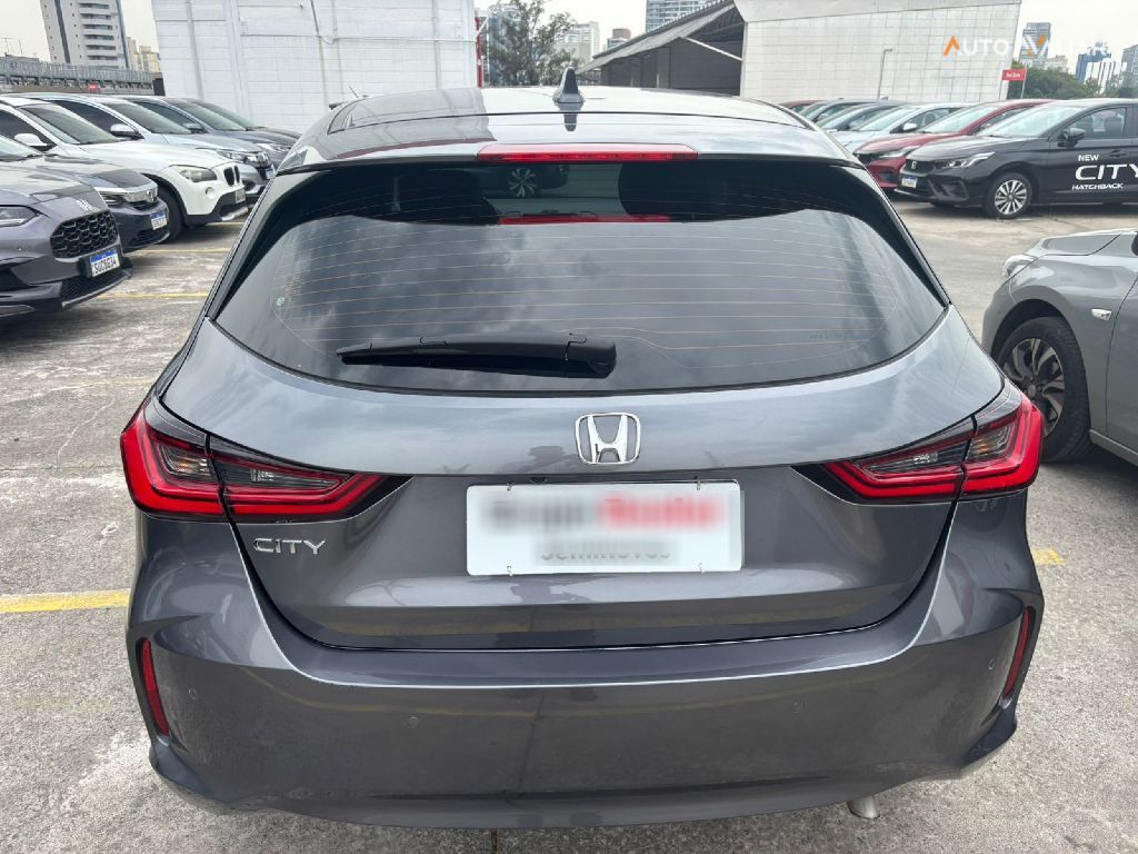 HONDA CITY 1.5 I-VTEC FLEX HATCH EXL CVT