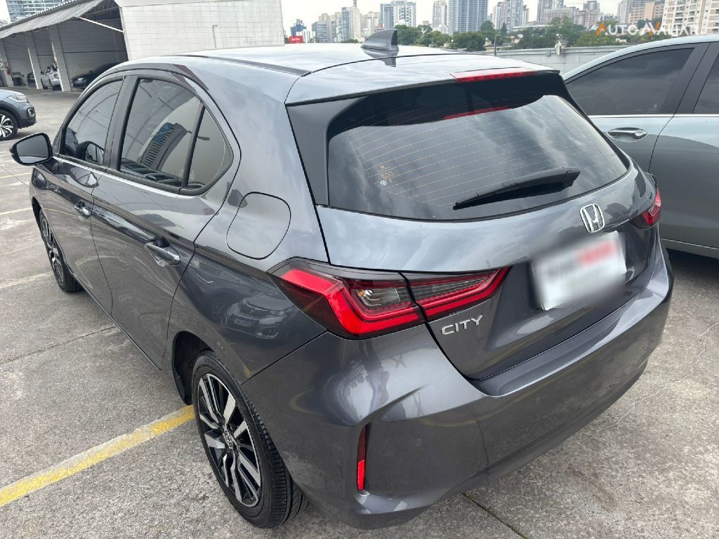 HONDA CITY 1.5 I-VTEC FLEX HATCH EXL CVT