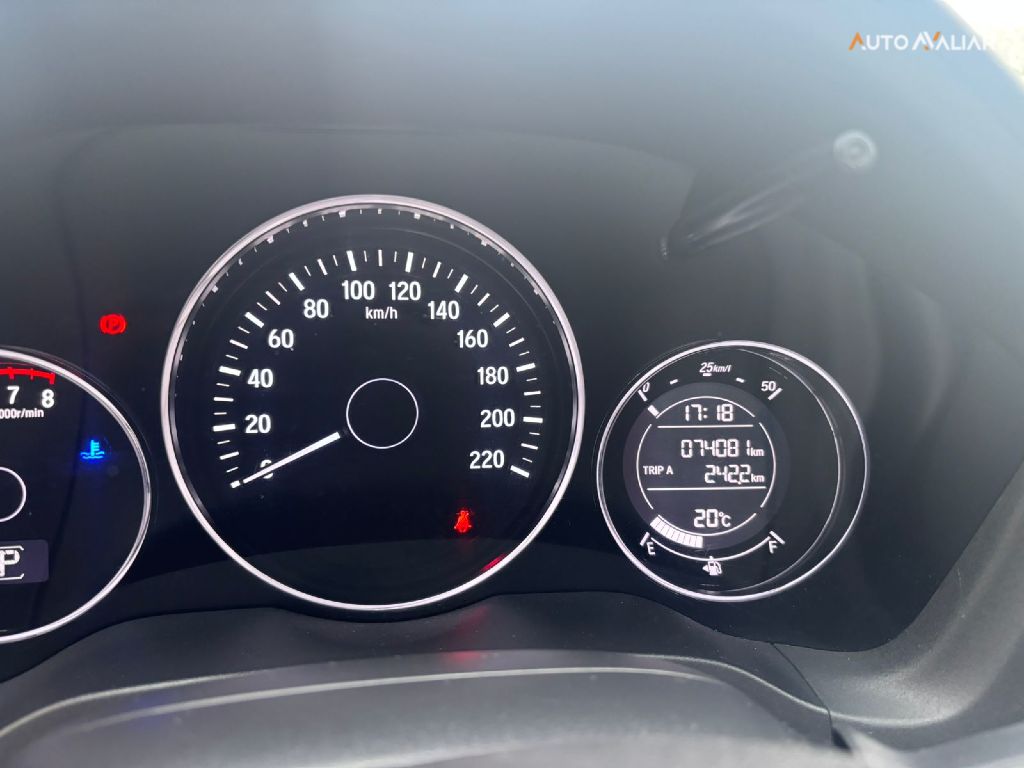 HONDA HR-V 1.8 16V FLEX EXL 4P AUTOMATICO