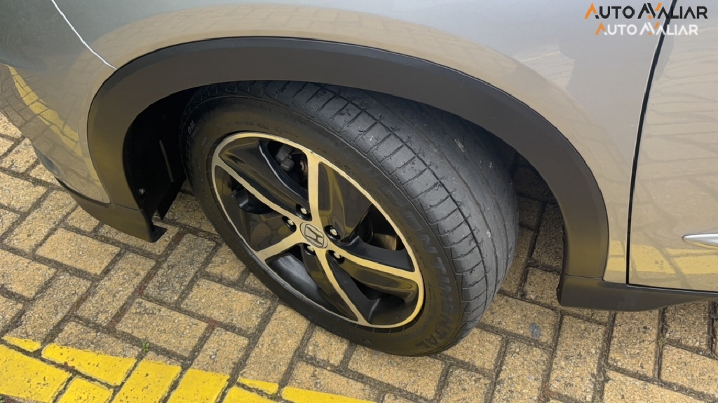 HONDA HR-V 1.8 16V FLEX EXL 4P AUTOMATICO