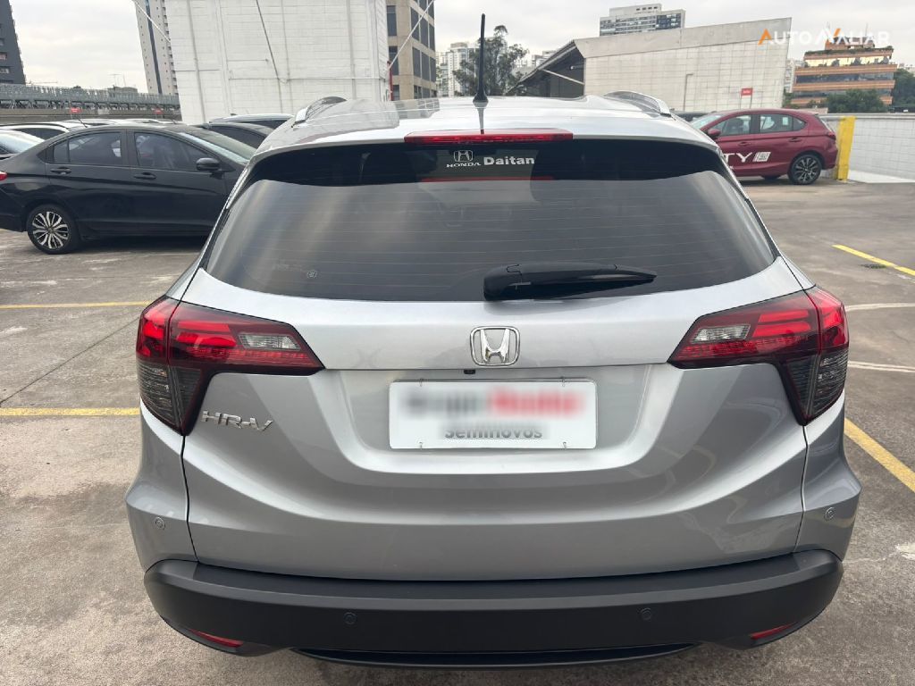 HONDA HR-V 1.8 16V FLEX EXL 4P AUTOMATICO