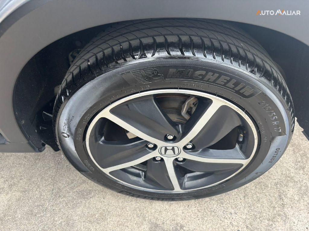 HONDA HR-V 1.8 16V FLEX EXL 4P AUTOMATICO