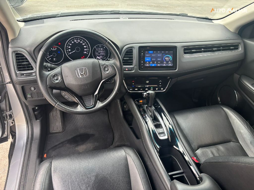 HONDA HR-V 1.8 16V FLEX EXL 4P AUTOMATICO