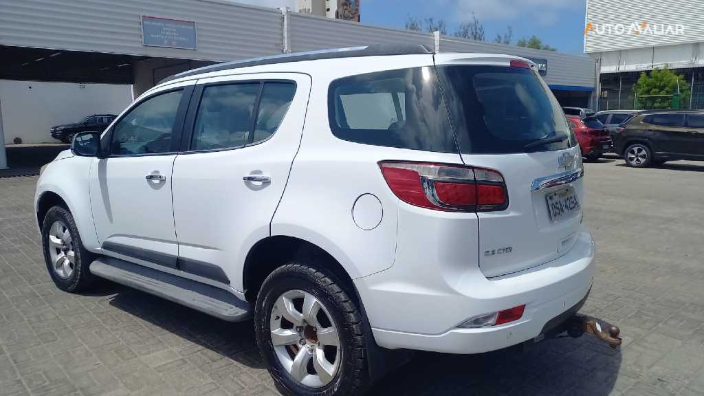 CHEVROLET TRAILBLAZER 2.8 LTZ 4X4 16V TURBO DIESEL 4P AUTOMATICO