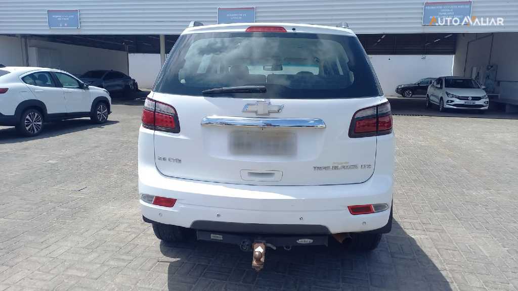 CHEVROLET TRAILBLAZER 2.8 LTZ 4X4 16V TURBO DIESEL 4P AUTOMATICO