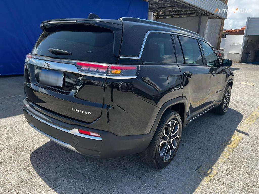 JEEP COMMANDER 1.3 T270 TURBO FLEX LIMITED AT6