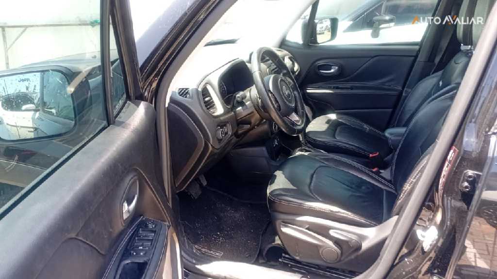JEEP RENEGADE 1.8 16V FLEX LONGITUDE 4P AUTOMATICO