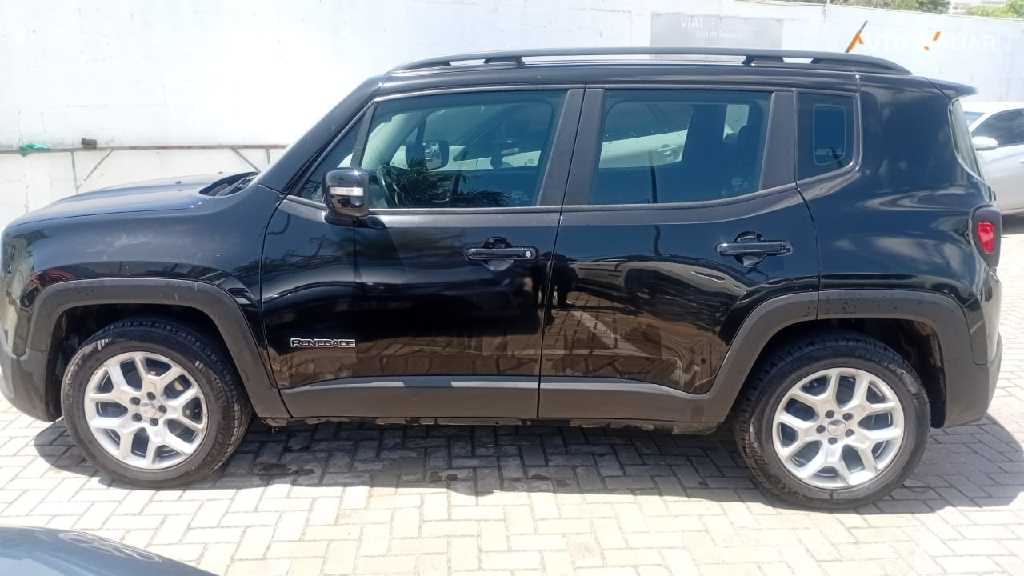JEEP RENEGADE 1.8 16V FLEX LONGITUDE 4P AUTOMATICO