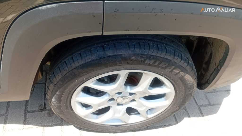 JEEP RENEGADE 1.8 16V FLEX LONGITUDE 4P AUTOMATICO