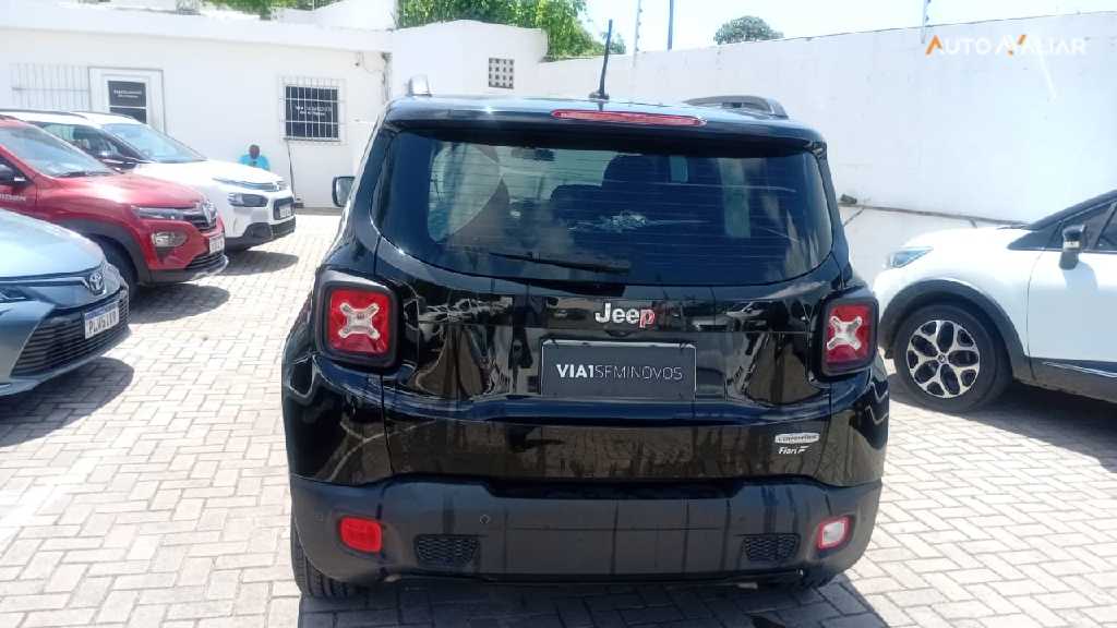 JEEP RENEGADE 1.8 16V FLEX LONGITUDE 4P AUTOMATICO
