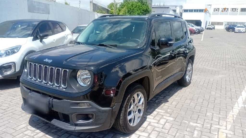 JEEP RENEGADE 1.8 16V FLEX LONGITUDE 4P AUTOMATICO