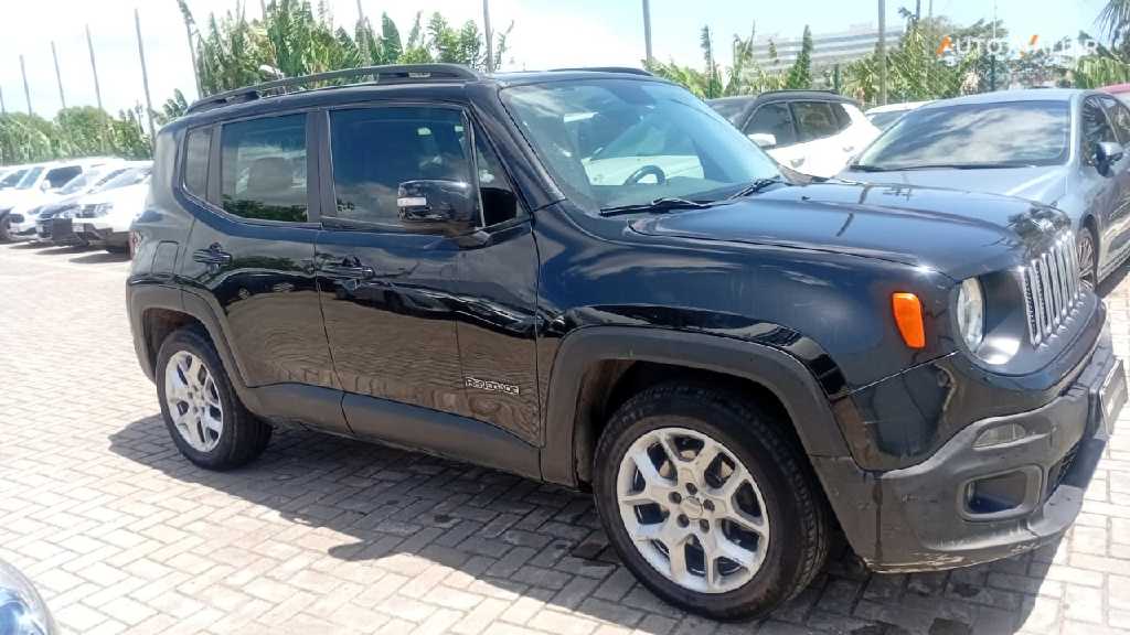 JEEP RENEGADE 1.8 16V FLEX LONGITUDE 4P AUTOMATICO