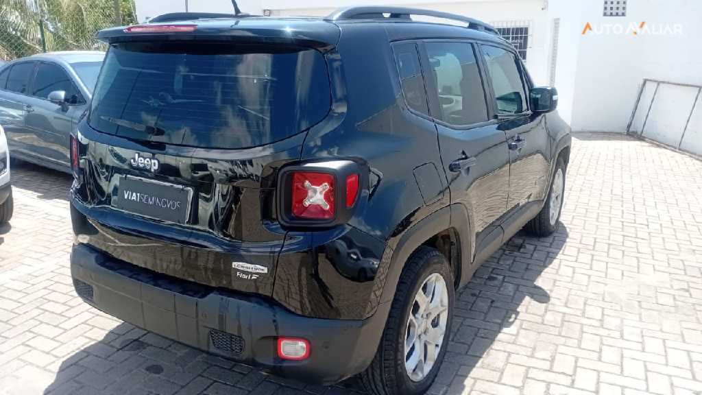 JEEP RENEGADE 1.8 16V FLEX LONGITUDE 4P AUTOMATICO