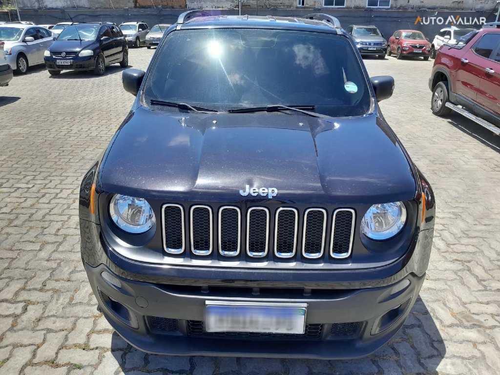 JEEP RENEGADE 1.8 16V FLEX SPORT 4P AUTOMATICO