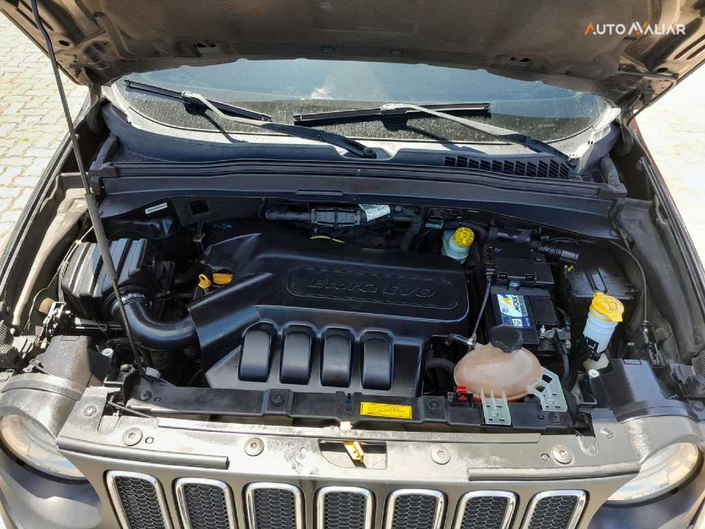 JEEP RENEGADE 1.8 16V FLEX SPORT 4P AUTOMATICO