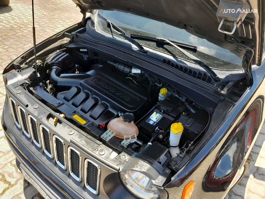 JEEP RENEGADE 1.8 16V FLEX SPORT 4P AUTOMATICO