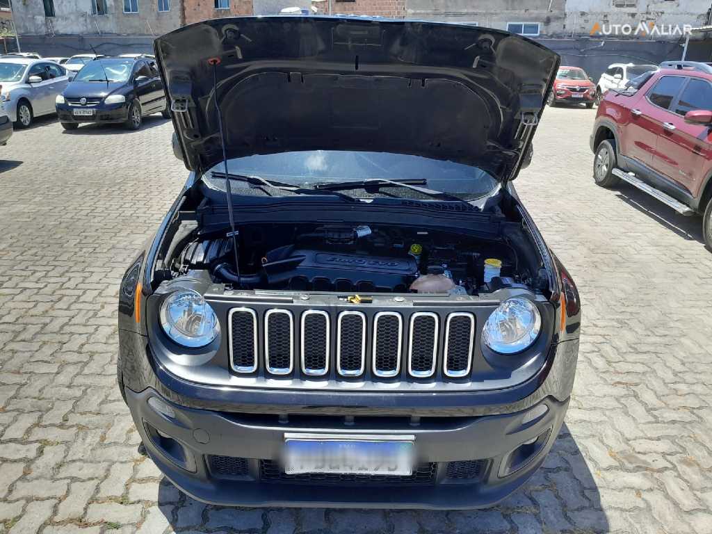 JEEP RENEGADE 1.8 16V FLEX SPORT 4P AUTOMATICO
