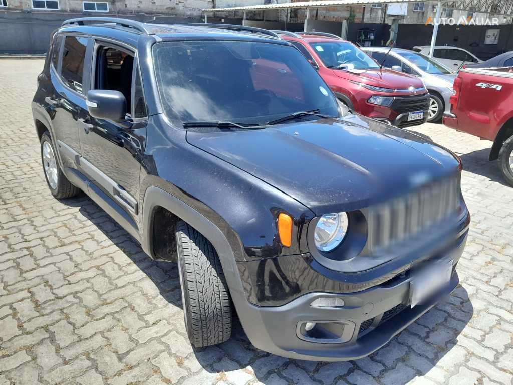 JEEP RENEGADE 1.8 16V FLEX SPORT 4P AUTOMATICO