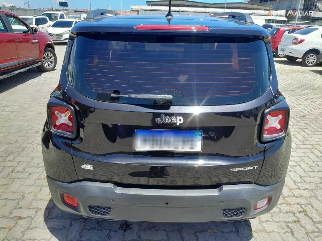 JEEP RENEGADE 1.8 16V FLEX SPORT 4P AUTOMATICO