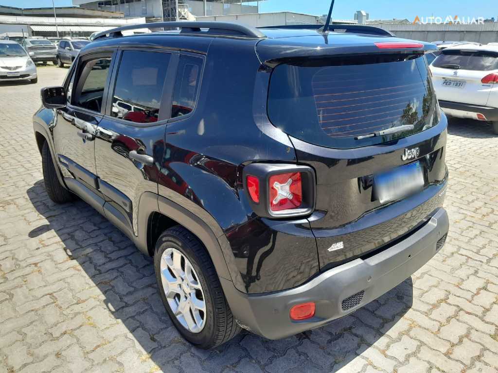 JEEP RENEGADE 1.8 16V FLEX SPORT 4P AUTOMATICO