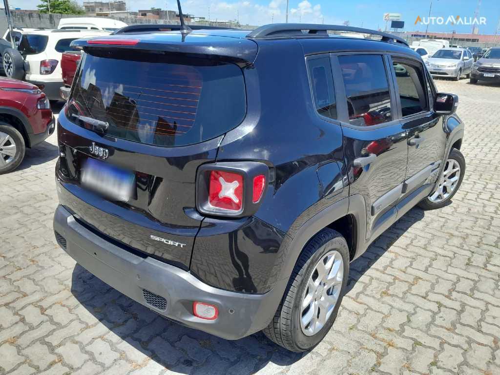 JEEP RENEGADE 1.8 16V FLEX SPORT 4P AUTOMATICO