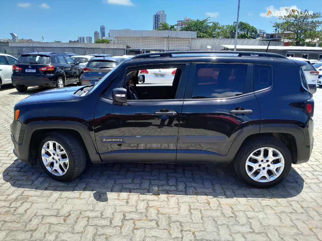 JEEP RENEGADE 1.8 16V FLEX SPORT 4P AUTOMATICO