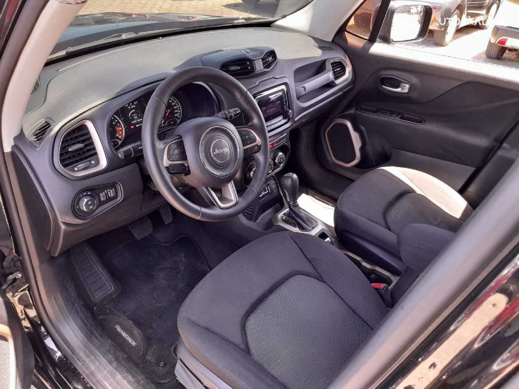 JEEP RENEGADE 1.8 16V FLEX SPORT 4P AUTOMATICO