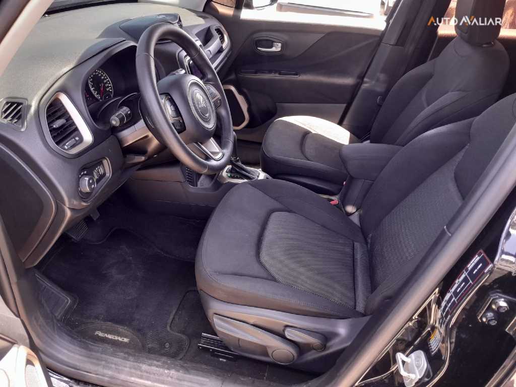JEEP RENEGADE 1.8 16V FLEX SPORT 4P AUTOMATICO