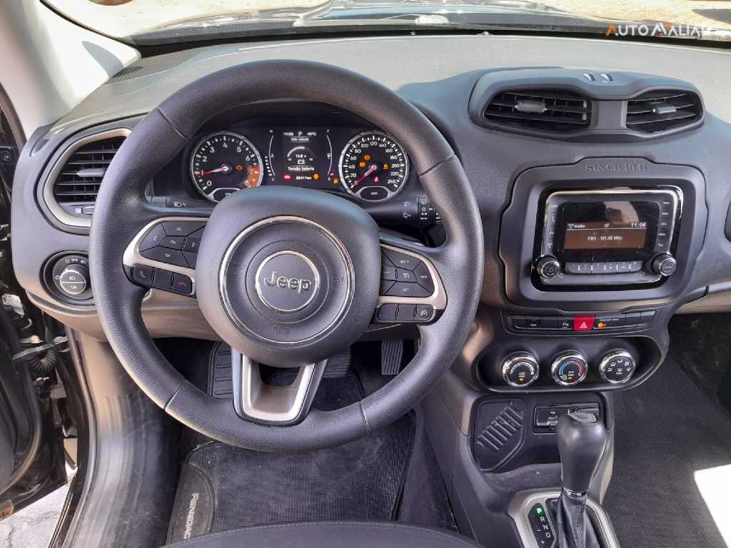 JEEP RENEGADE 1.8 16V FLEX SPORT 4P AUTOMATICO