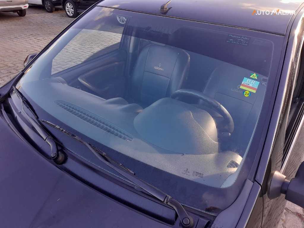 RENAULT LOGAN 1.6 EXPRESSION 8V FLEX 4P MANUAL