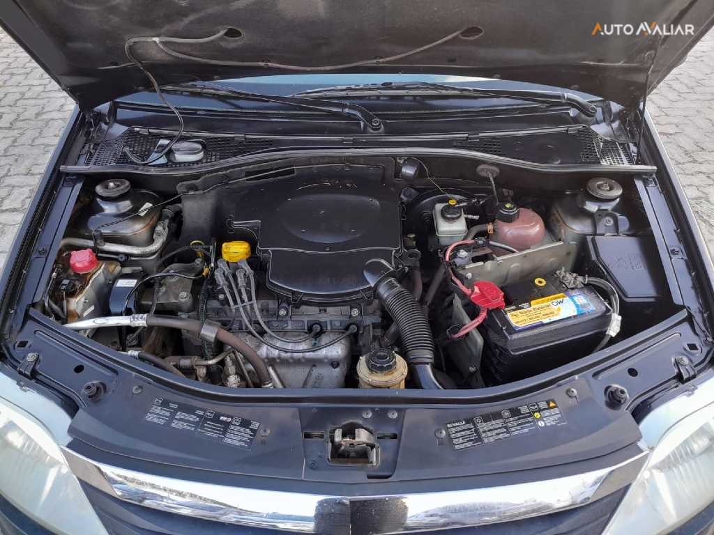 RENAULT LOGAN 1.6 EXPRESSION 8V FLEX 4P MANUAL