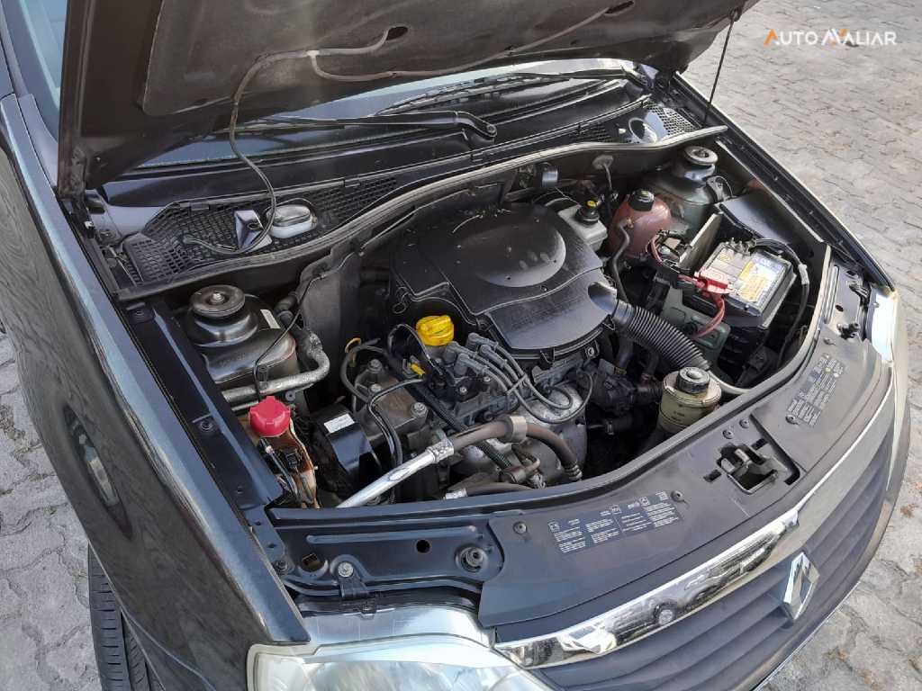 RENAULT LOGAN 1.6 EXPRESSION 8V FLEX 4P MANUAL