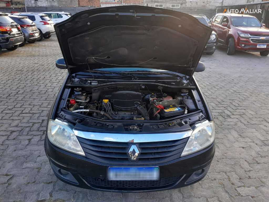 RENAULT LOGAN 1.6 EXPRESSION 8V FLEX 4P MANUAL