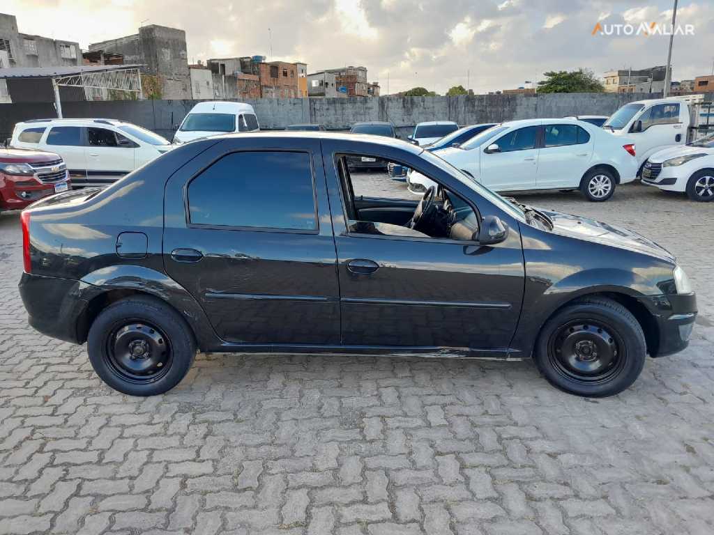 RENAULT LOGAN 1.6 EXPRESSION 8V FLEX 4P MANUAL