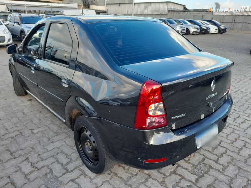 RENAULT LOGAN 1.6 EXPRESSION 8V FLEX 4P MANUAL