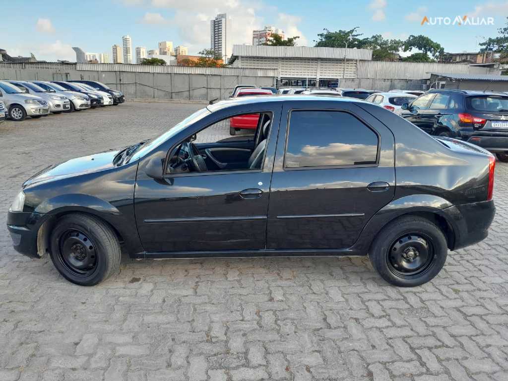 RENAULT LOGAN 1.6 EXPRESSION 8V FLEX 4P MANUAL