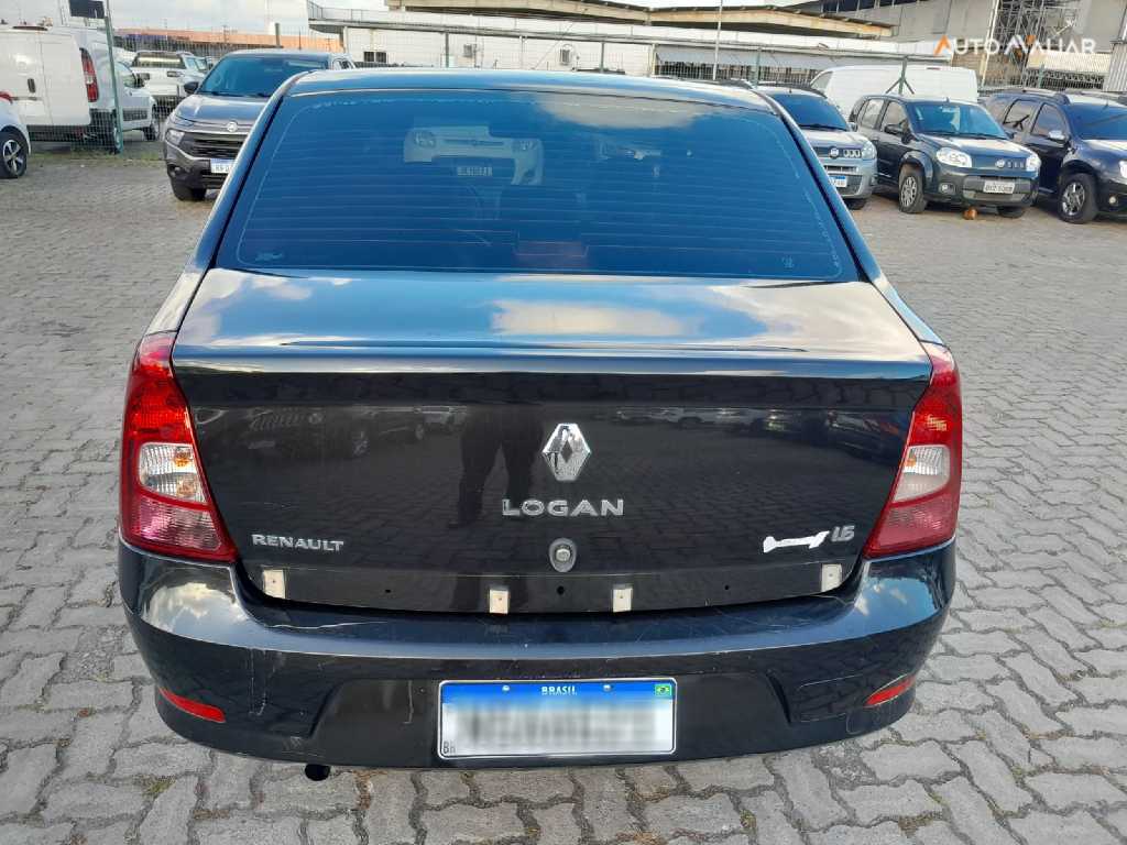 RENAULT LOGAN 1.6 EXPRESSION 8V FLEX 4P MANUAL