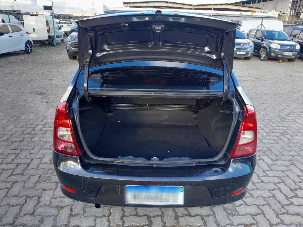 RENAULT LOGAN 1.6 EXPRESSION 8V FLEX 4P MANUAL