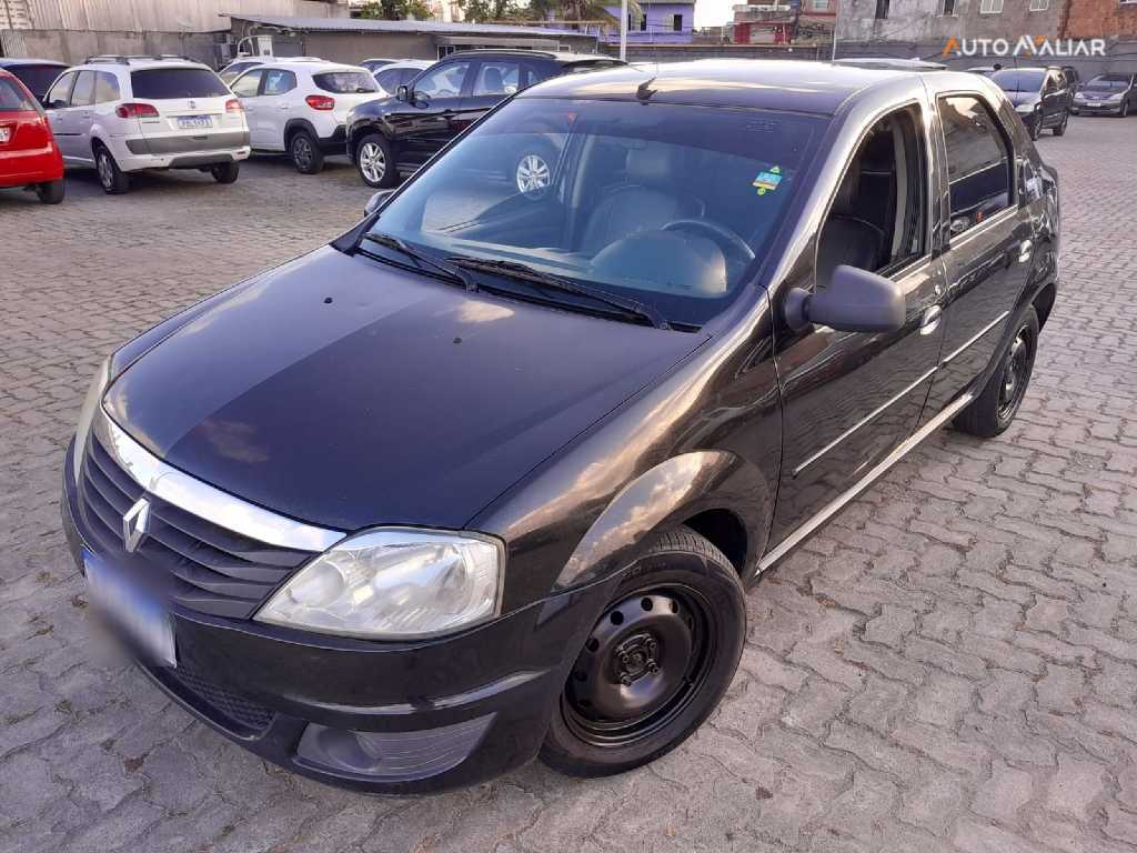 RENAULT LOGAN 1.6 EXPRESSION 8V FLEX 4P MANUAL