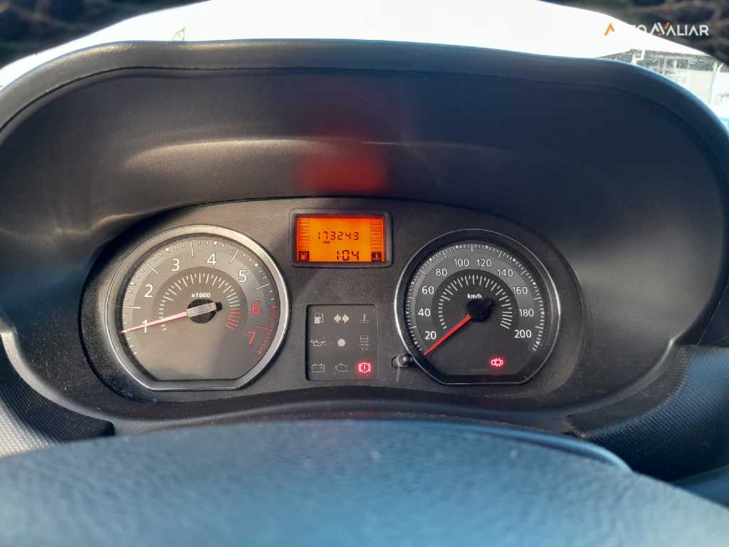 RENAULT LOGAN 1.6 EXPRESSION 8V FLEX 4P MANUAL