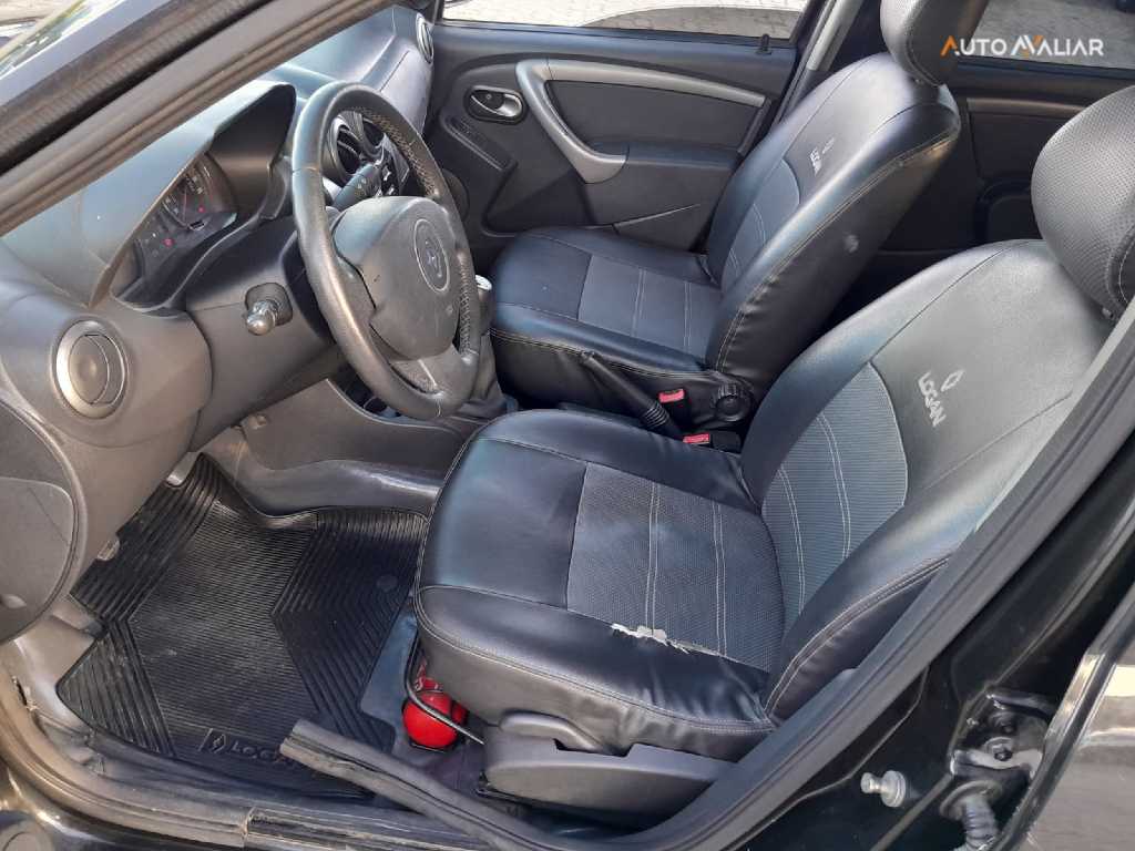 RENAULT LOGAN 1.6 EXPRESSION 8V FLEX 4P MANUAL