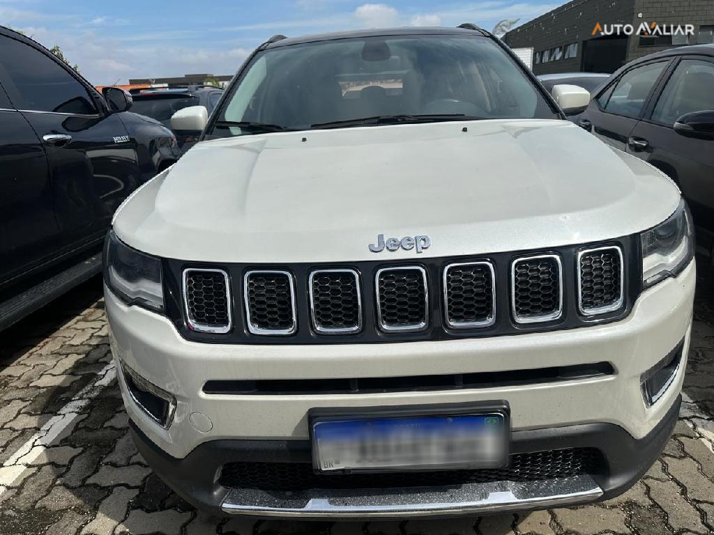 JEEP COMPASS 2.0 16V FLEX LIMITED AUTOMATICO