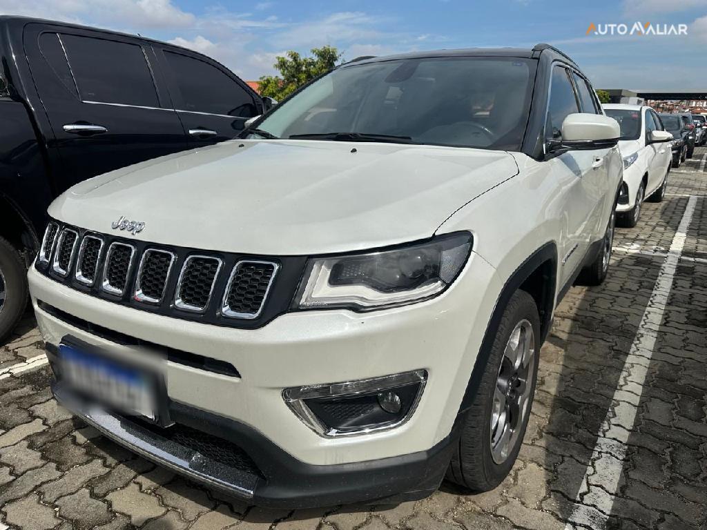JEEP COMPASS 2.0 16V FLEX LIMITED AUTOMATICO