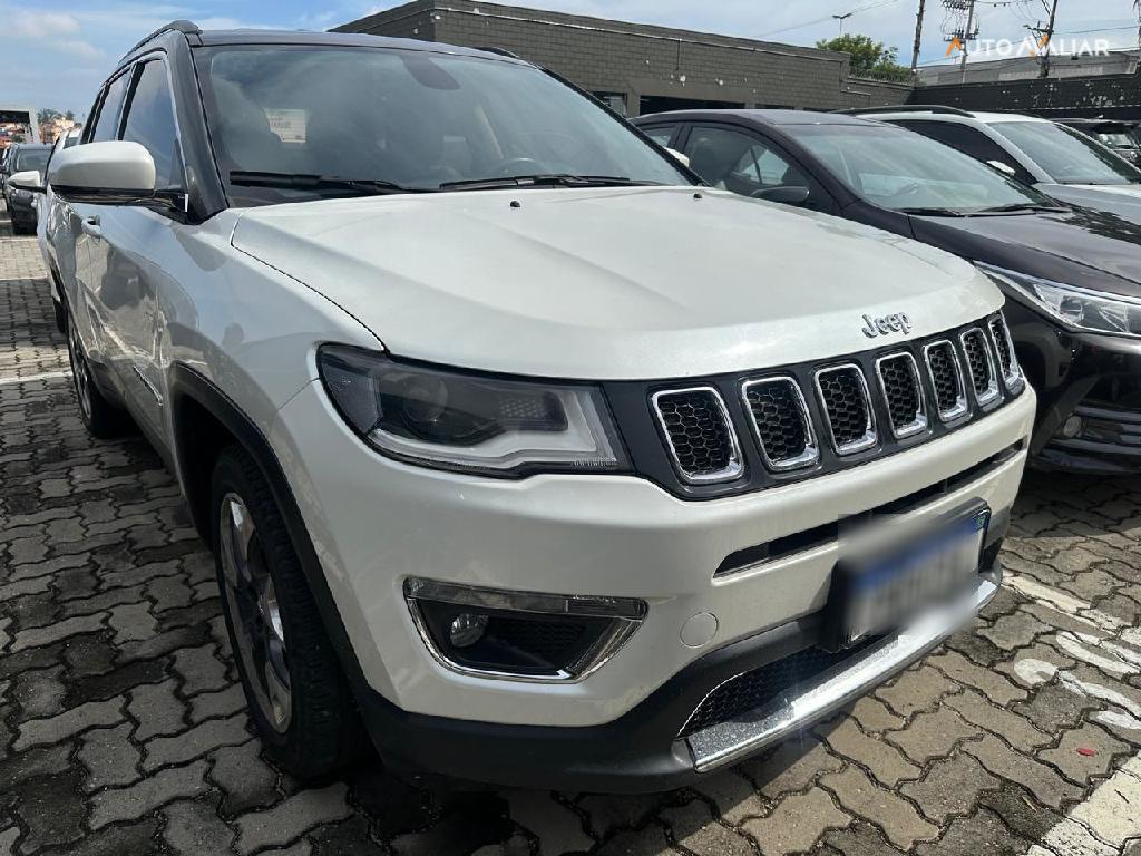 JEEP COMPASS 2.0 16V FLEX LIMITED AUTOMATICO