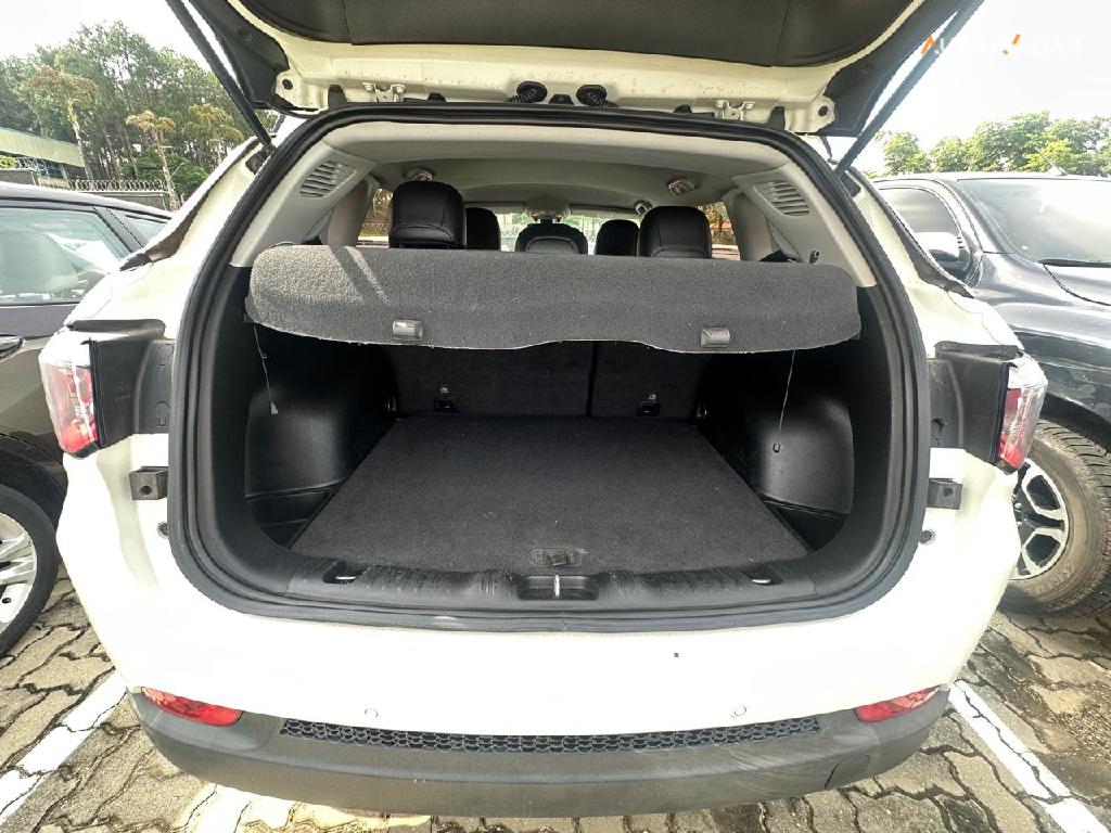 JEEP COMPASS 2.0 16V FLEX LIMITED AUTOMATICO