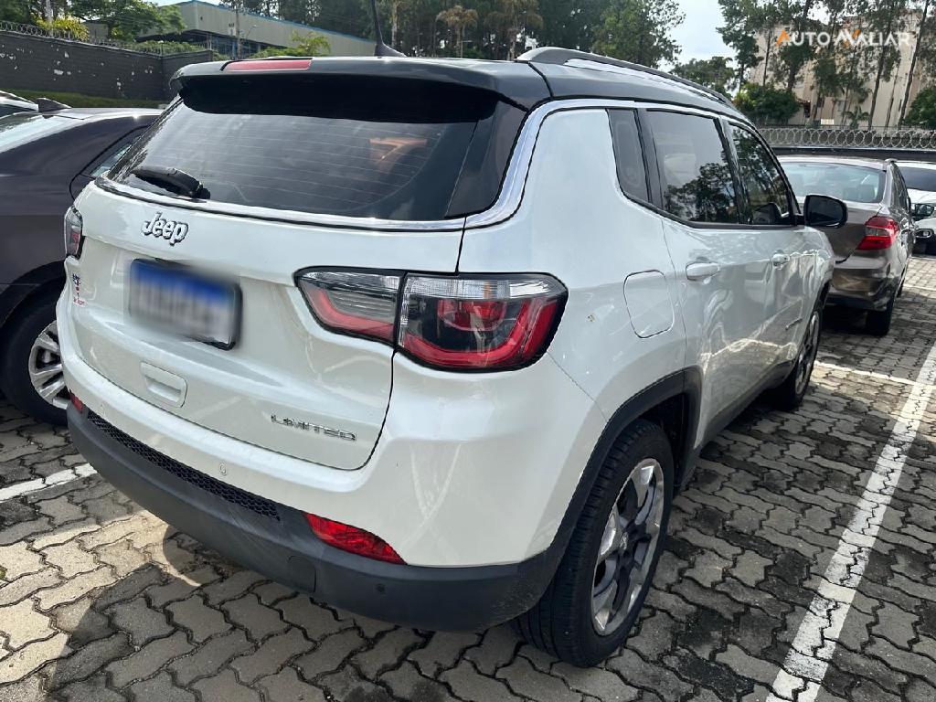 JEEP COMPASS 2.0 16V FLEX LIMITED AUTOMATICO