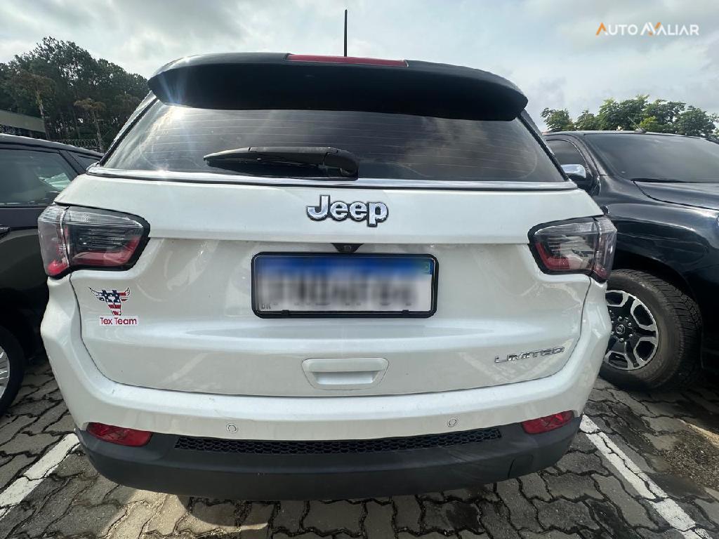 JEEP COMPASS 2.0 16V FLEX LIMITED AUTOMATICO